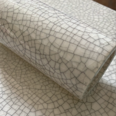 Boite Arcana - Blanc craquelé