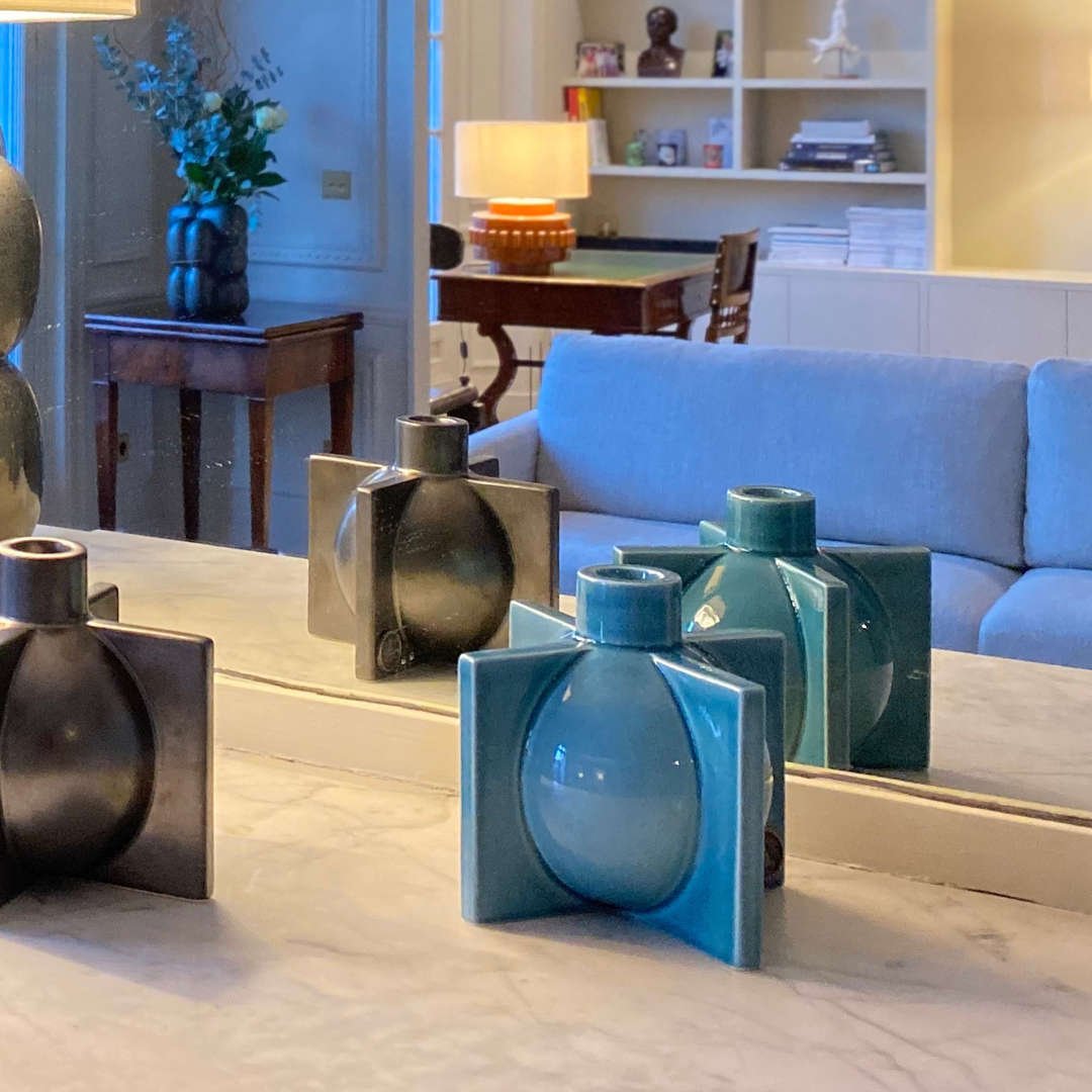 Bougeoir Candor - Jade