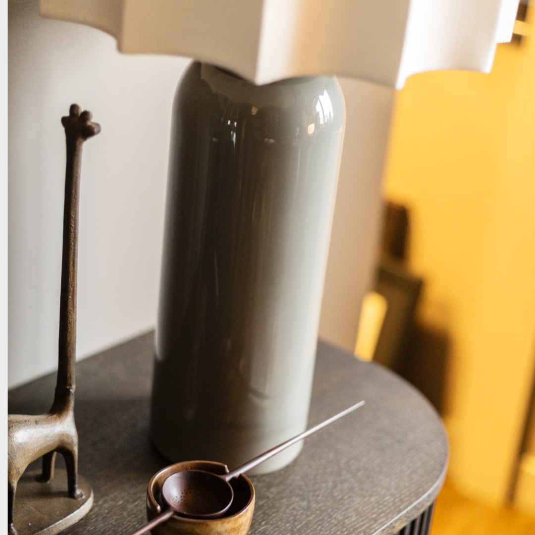 Lampe Nautilus - Gris