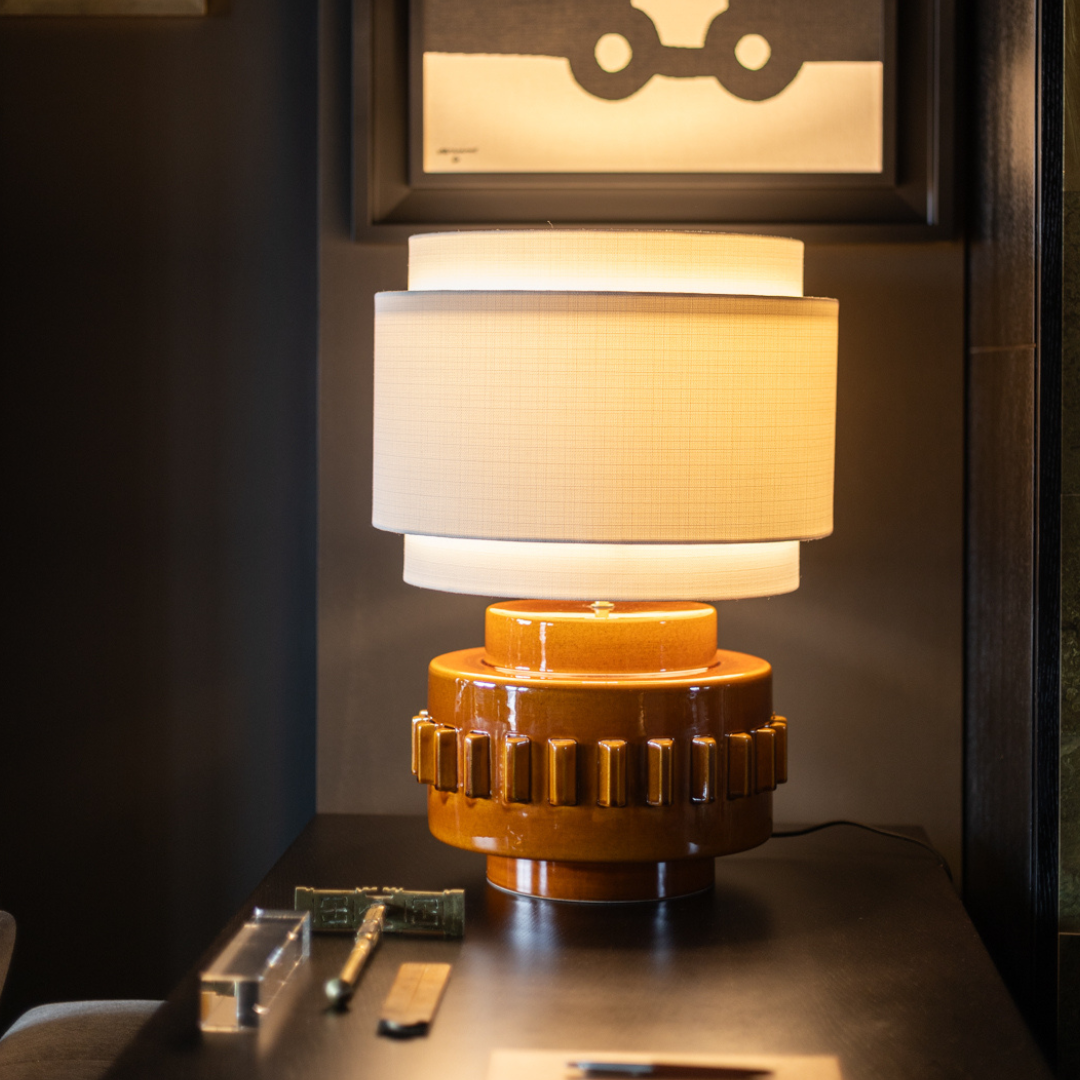 Lampe Criptana - Caramel