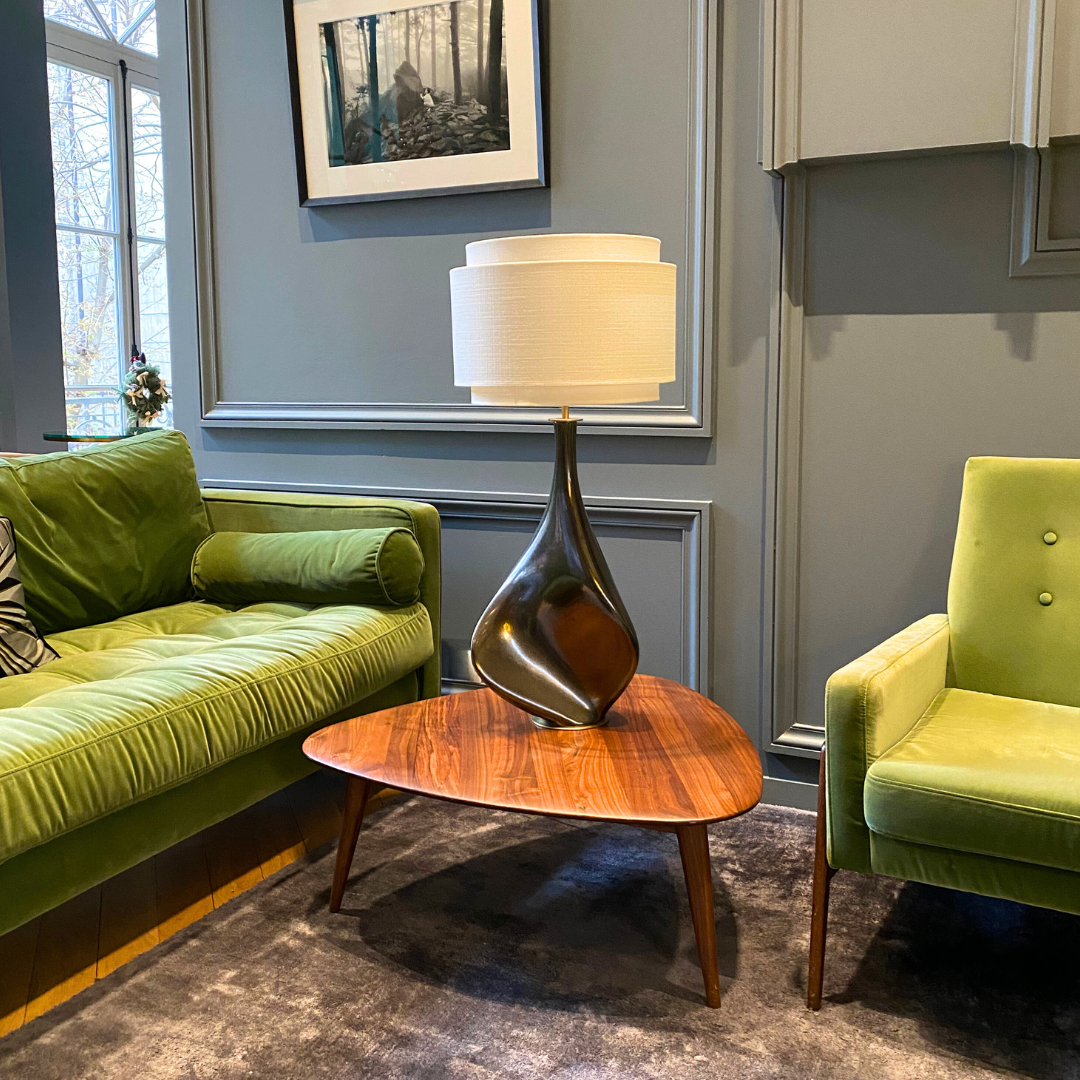 Lampe Concerto - Noir bronze