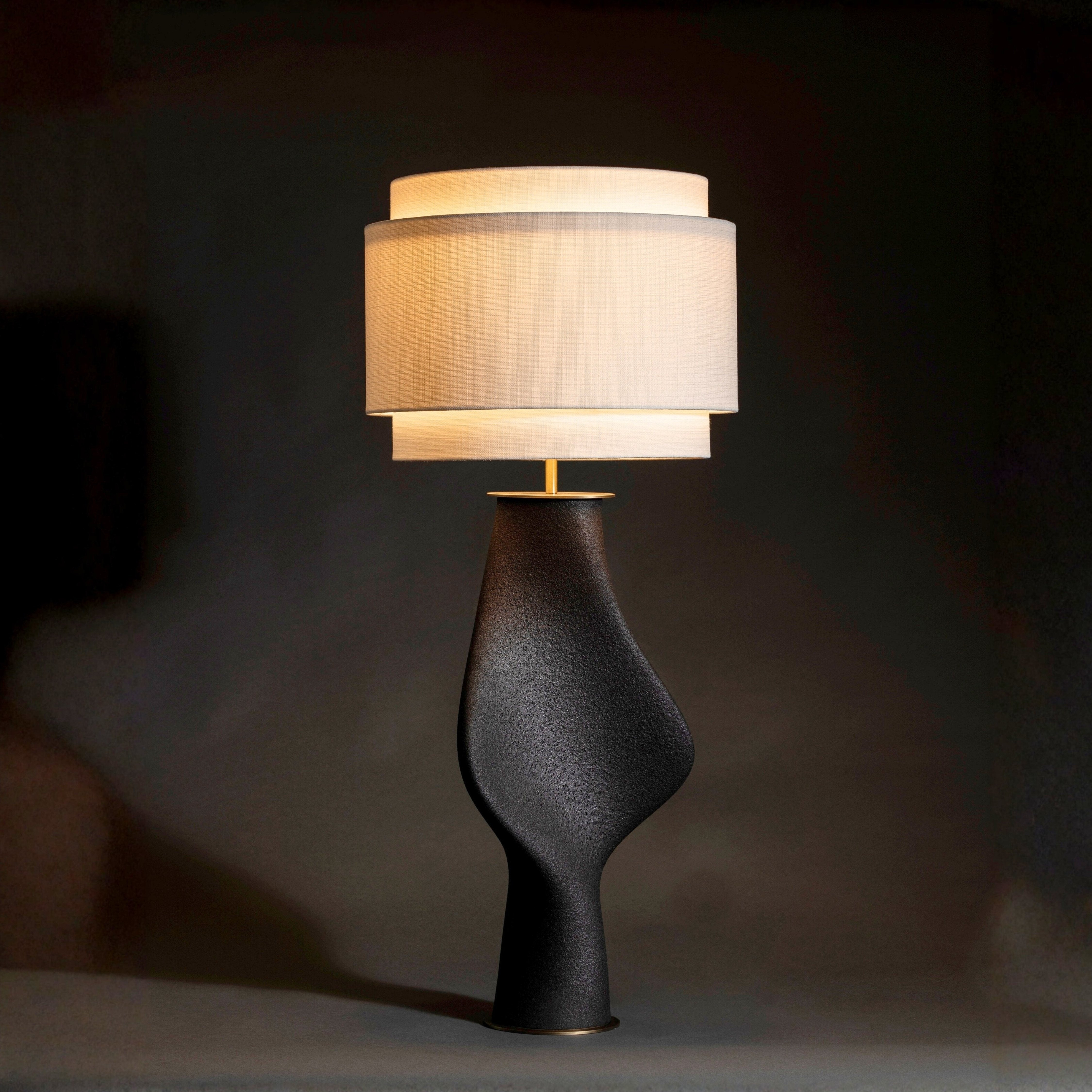 Lampe Adagio - Noir lave