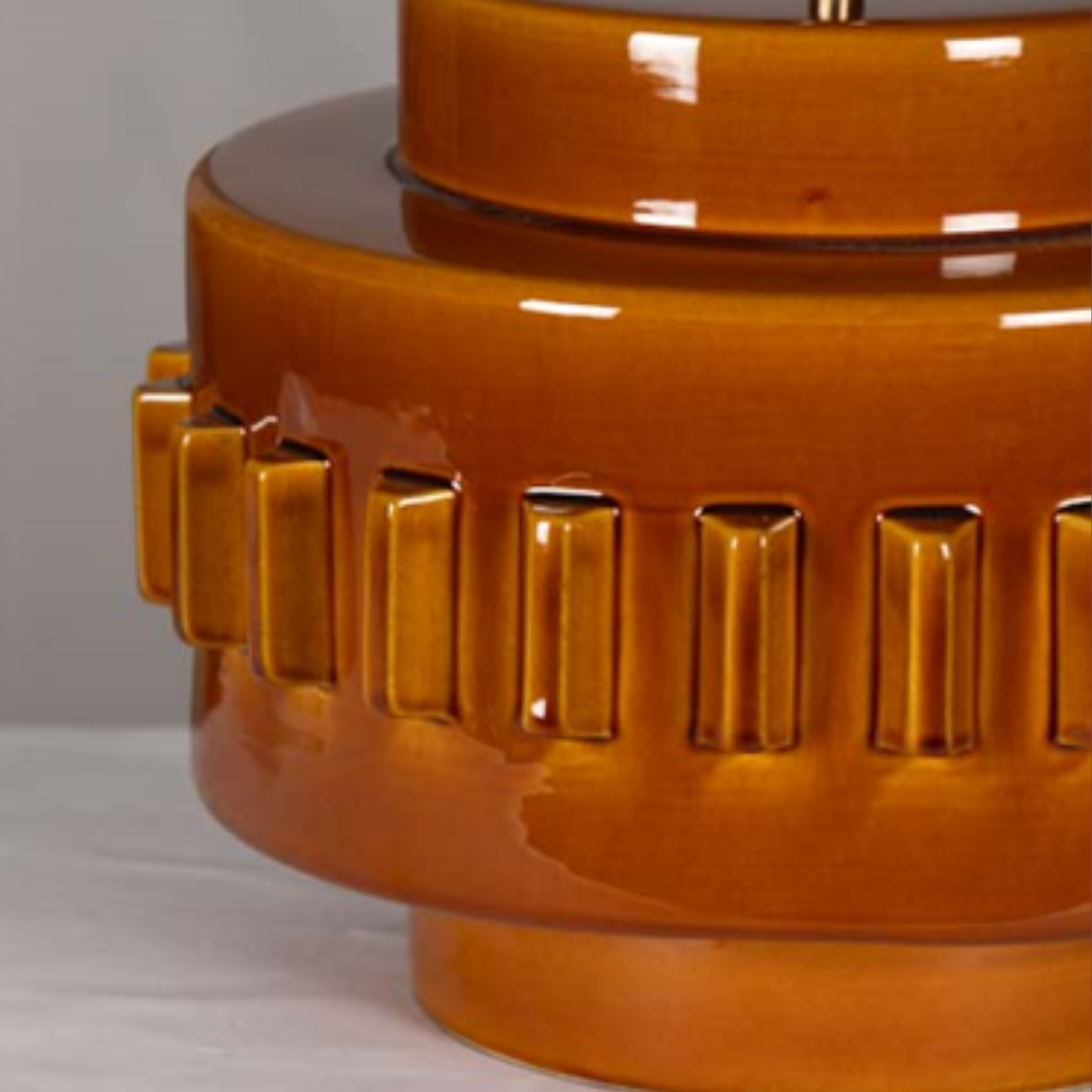 Lampe Criptana - Caramel