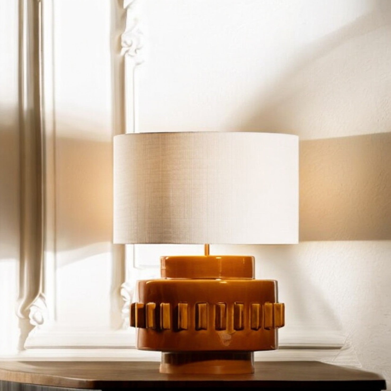 Lampe Criptana - Caramel