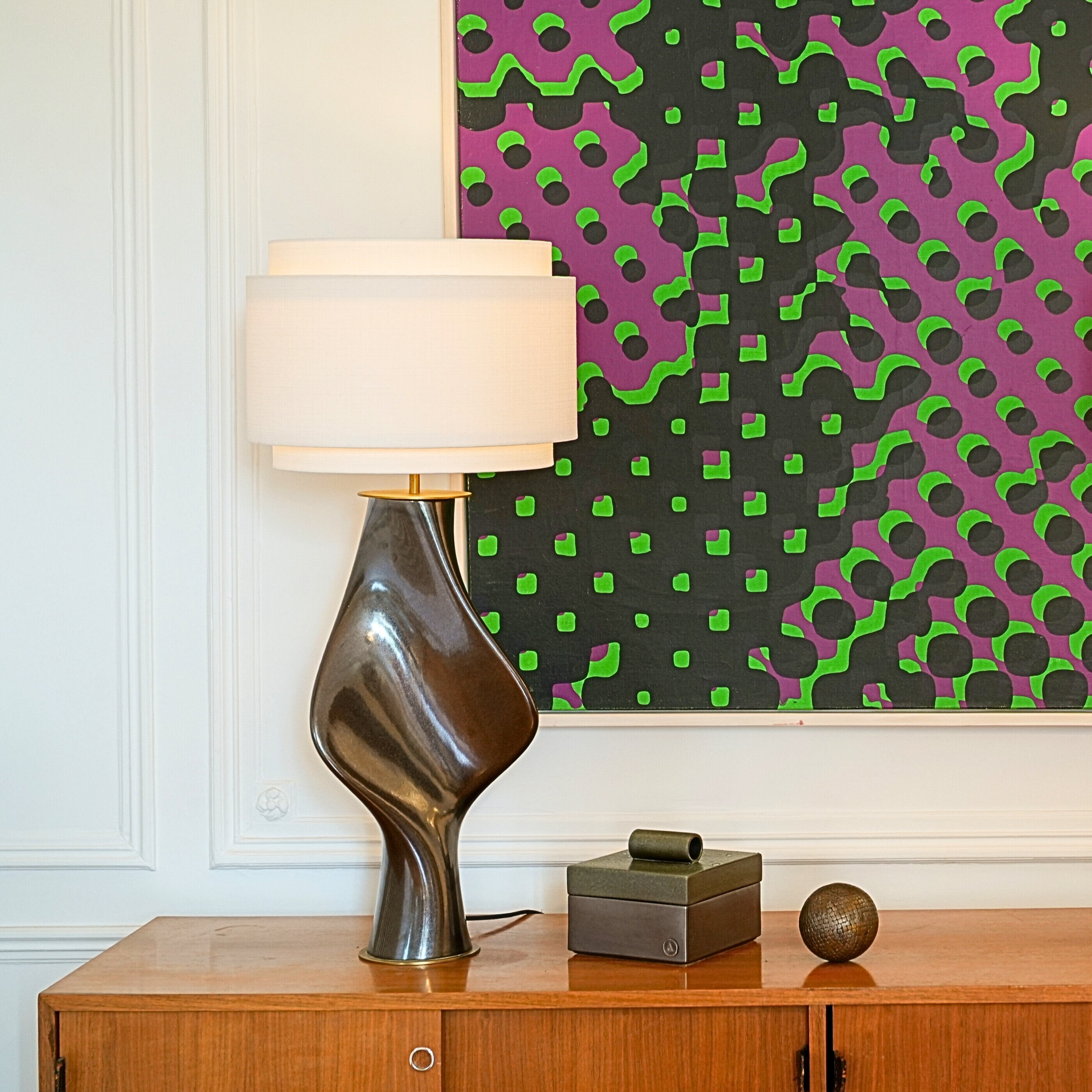 Lampe Adagio - Noir bronze