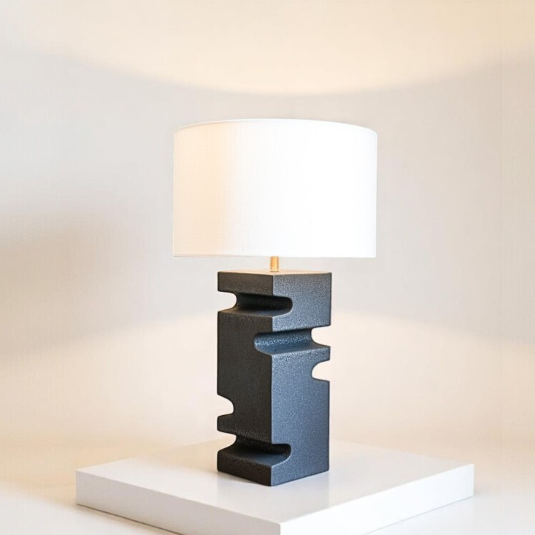 Lampe Tabargo - Noir lave