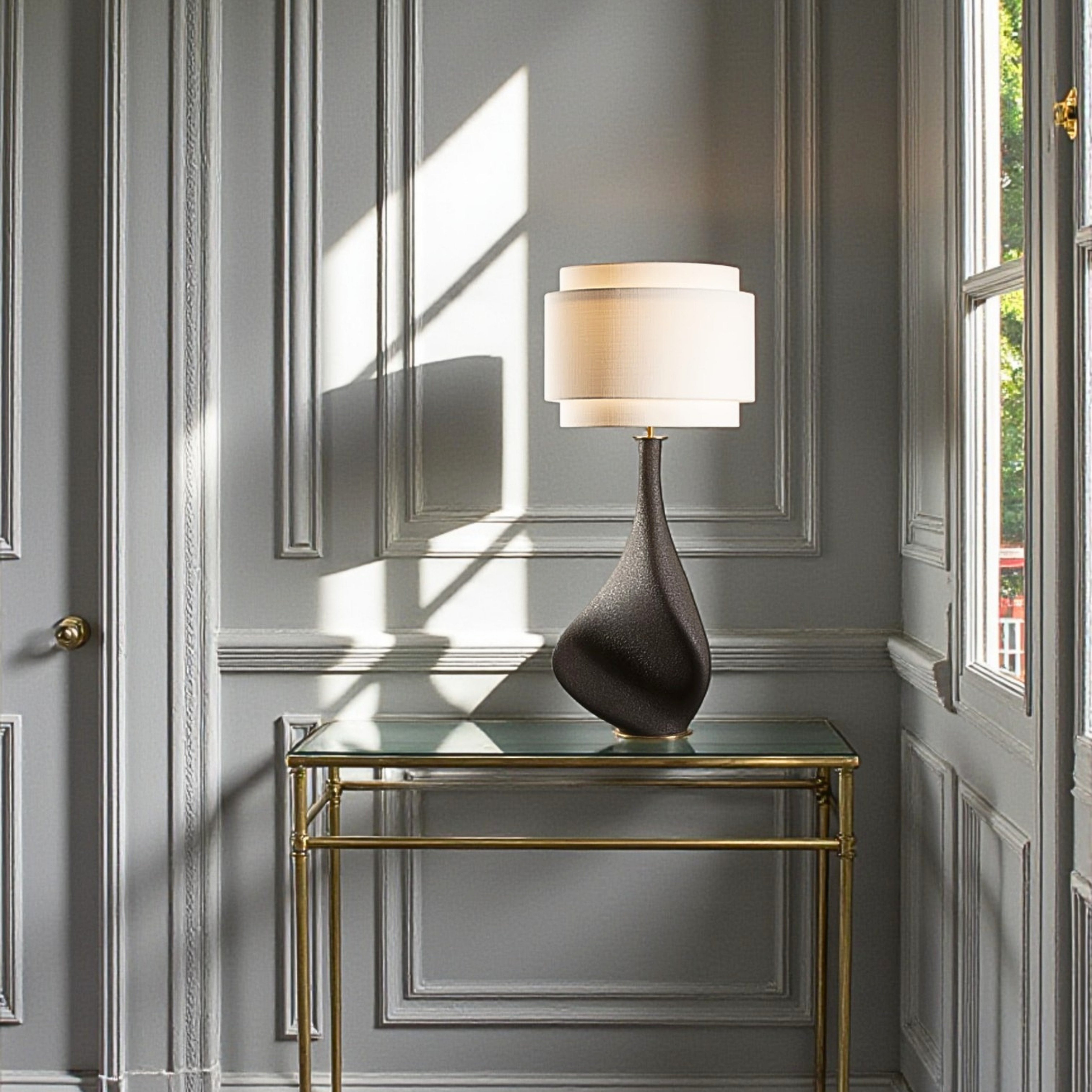 Lampe Concerto - Noir lave