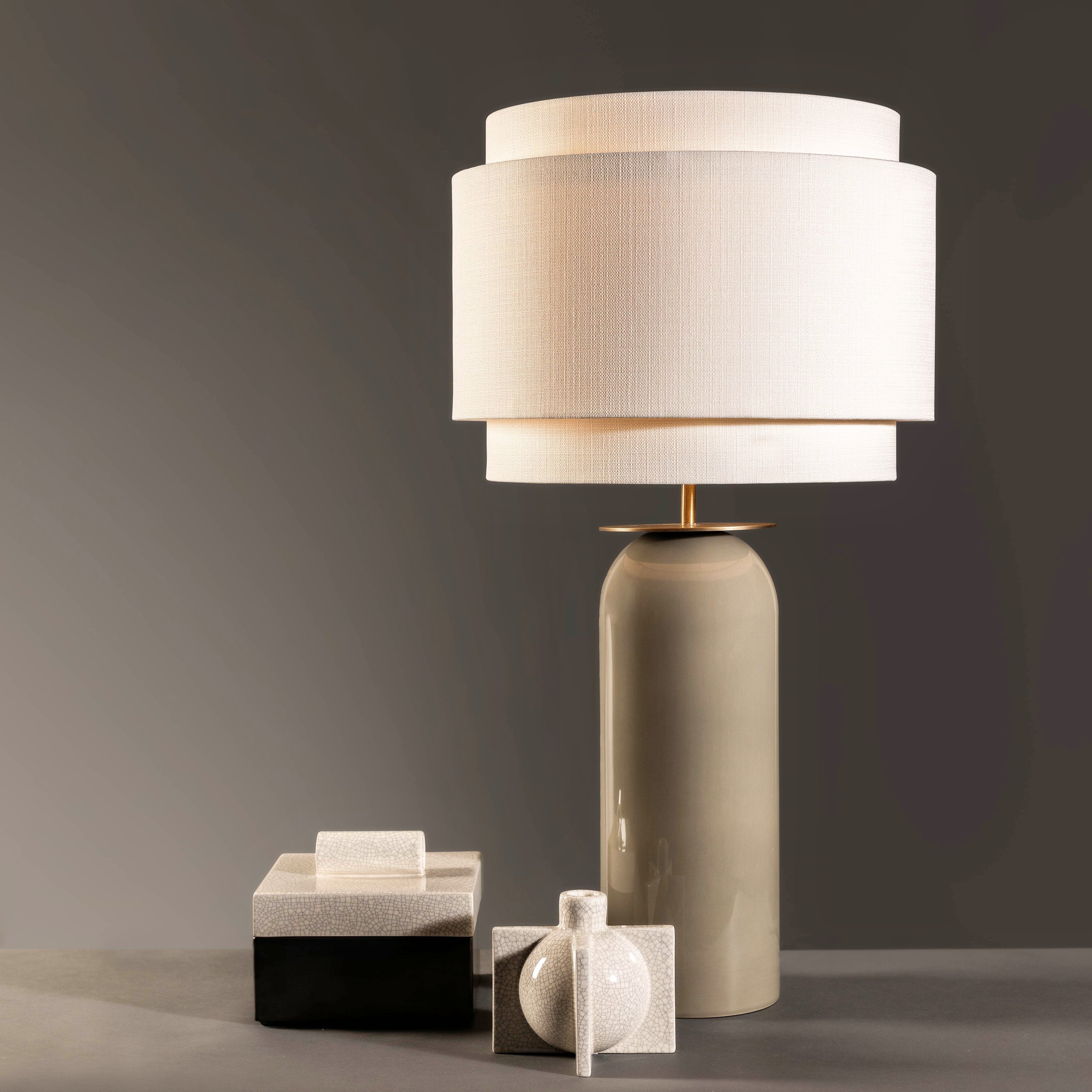 Lampe Nautilus - Gris