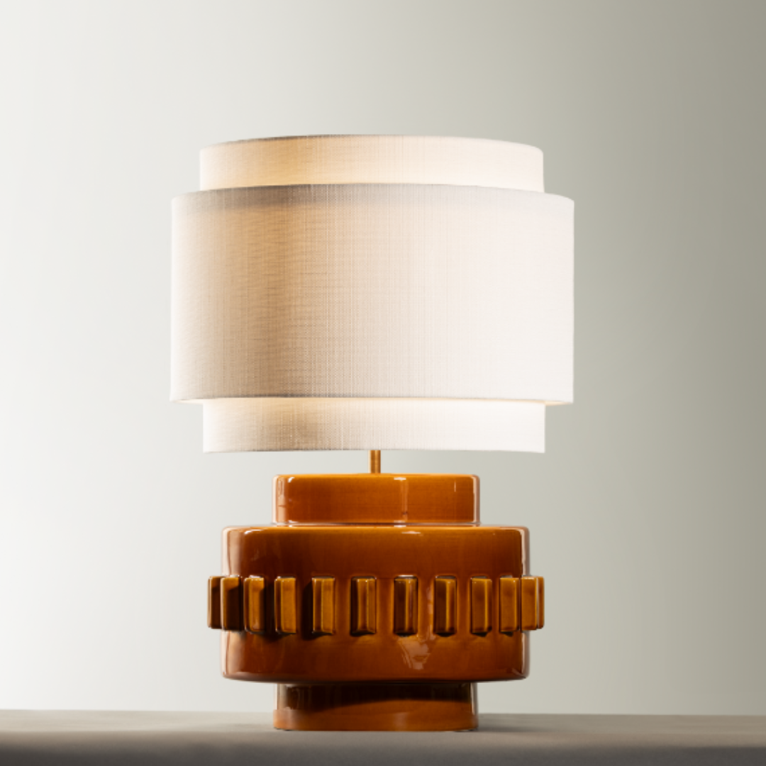Lampe Criptana - Caramel