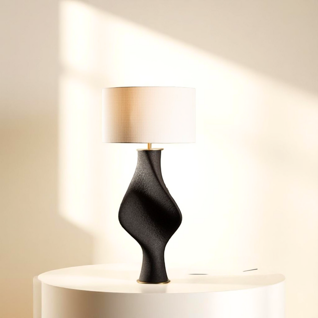 Lampe Adagio - Noir lave