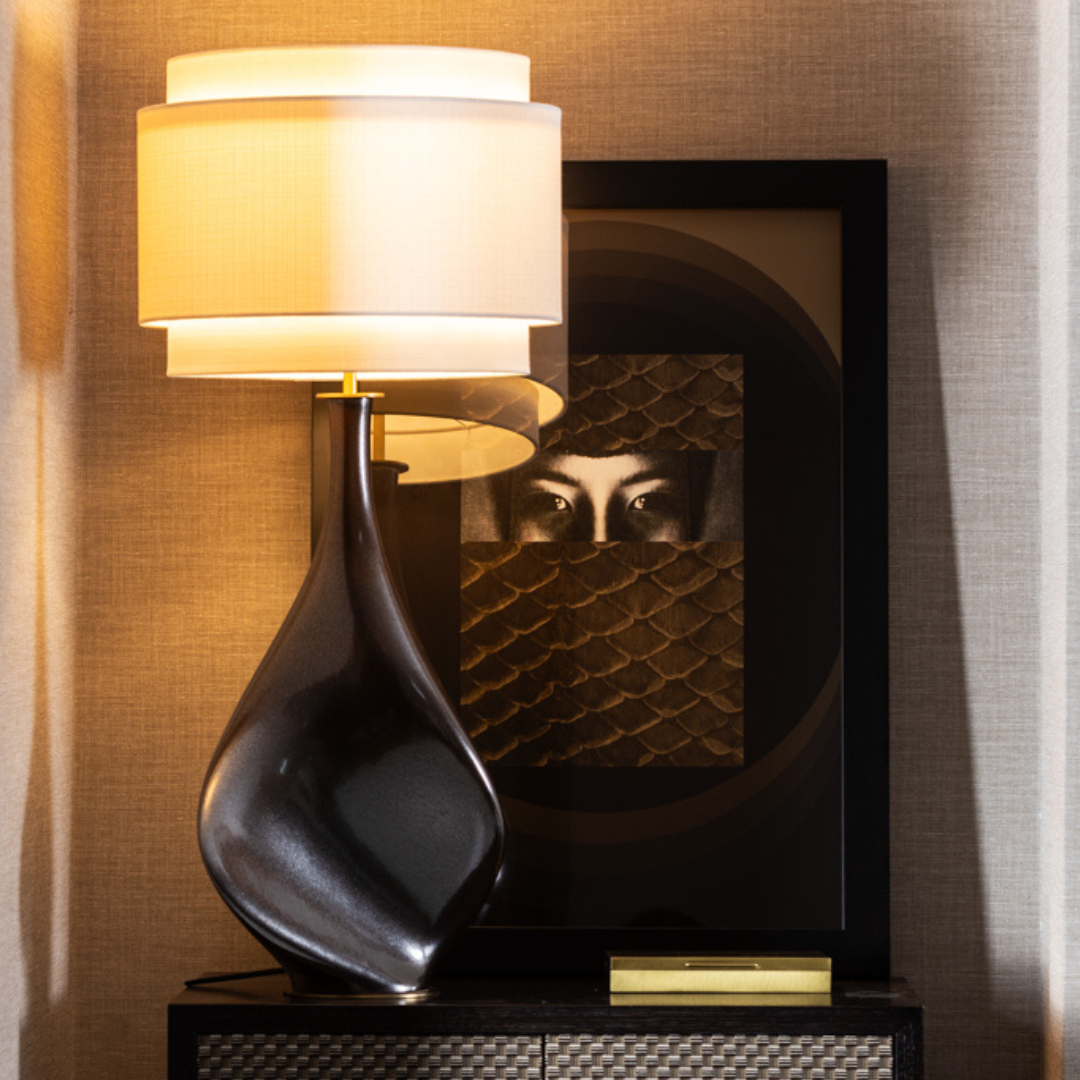 Concerto Lamp - Black Bronze