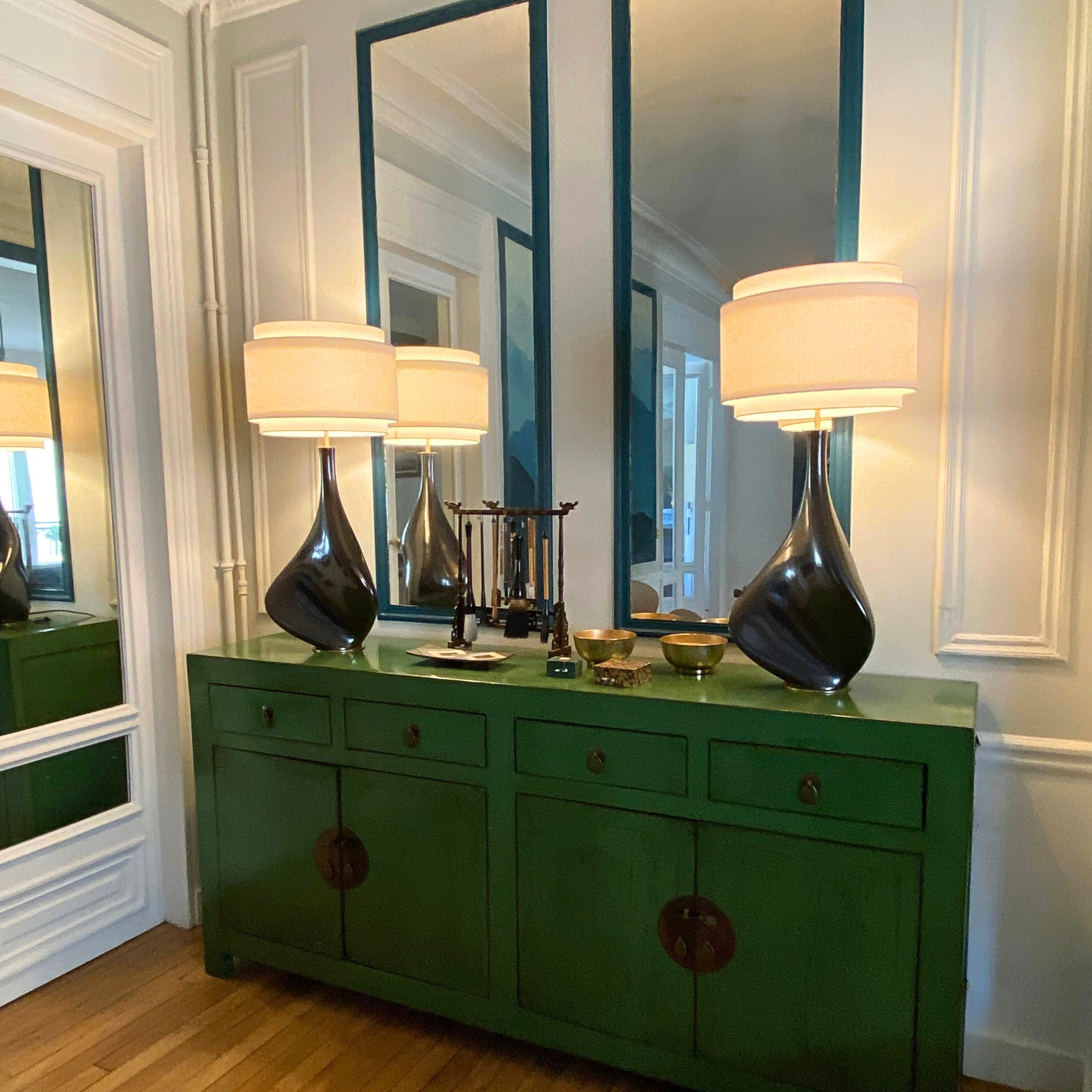 Lampe design Concerto dans une entrée