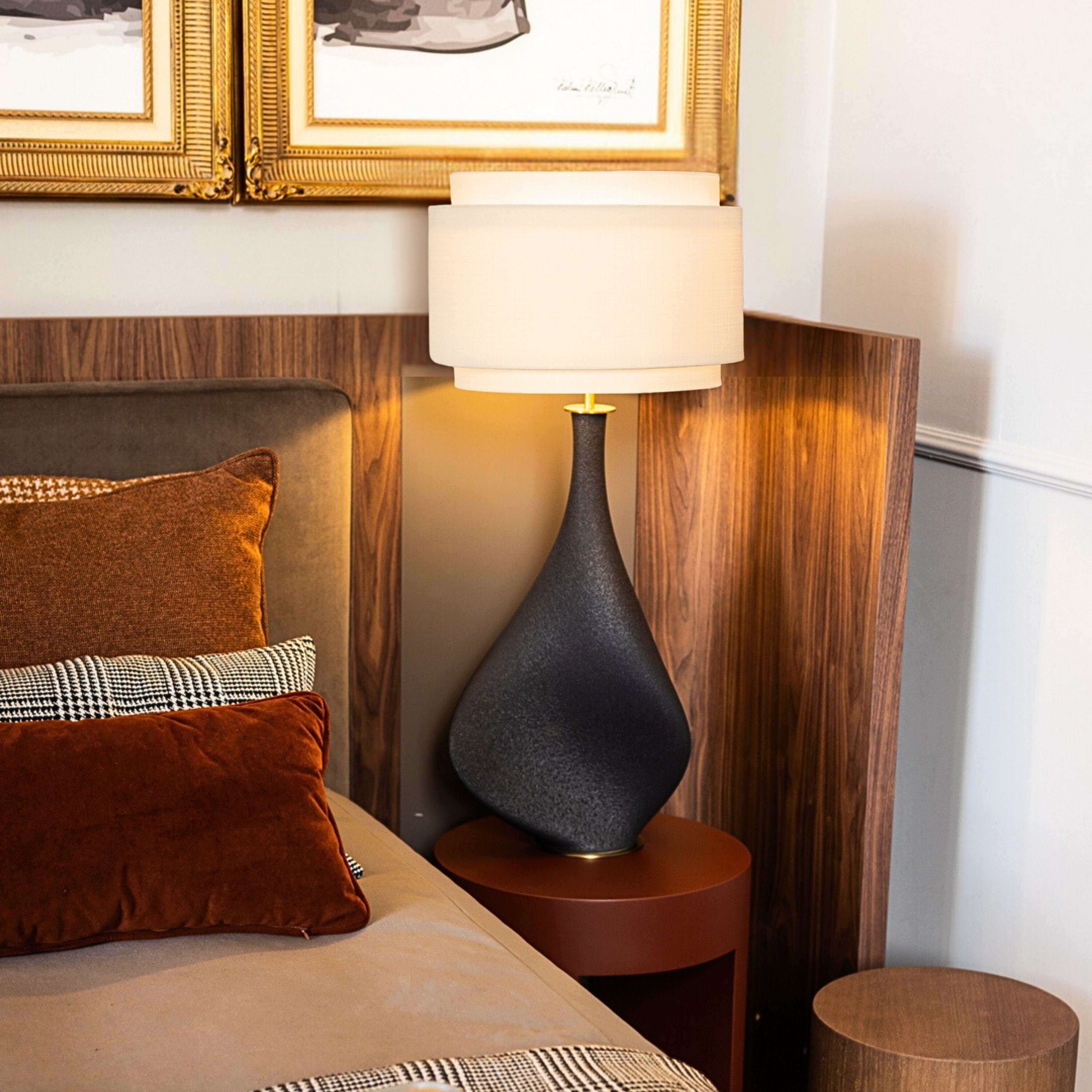 Lampe design Concerto dans une chambre