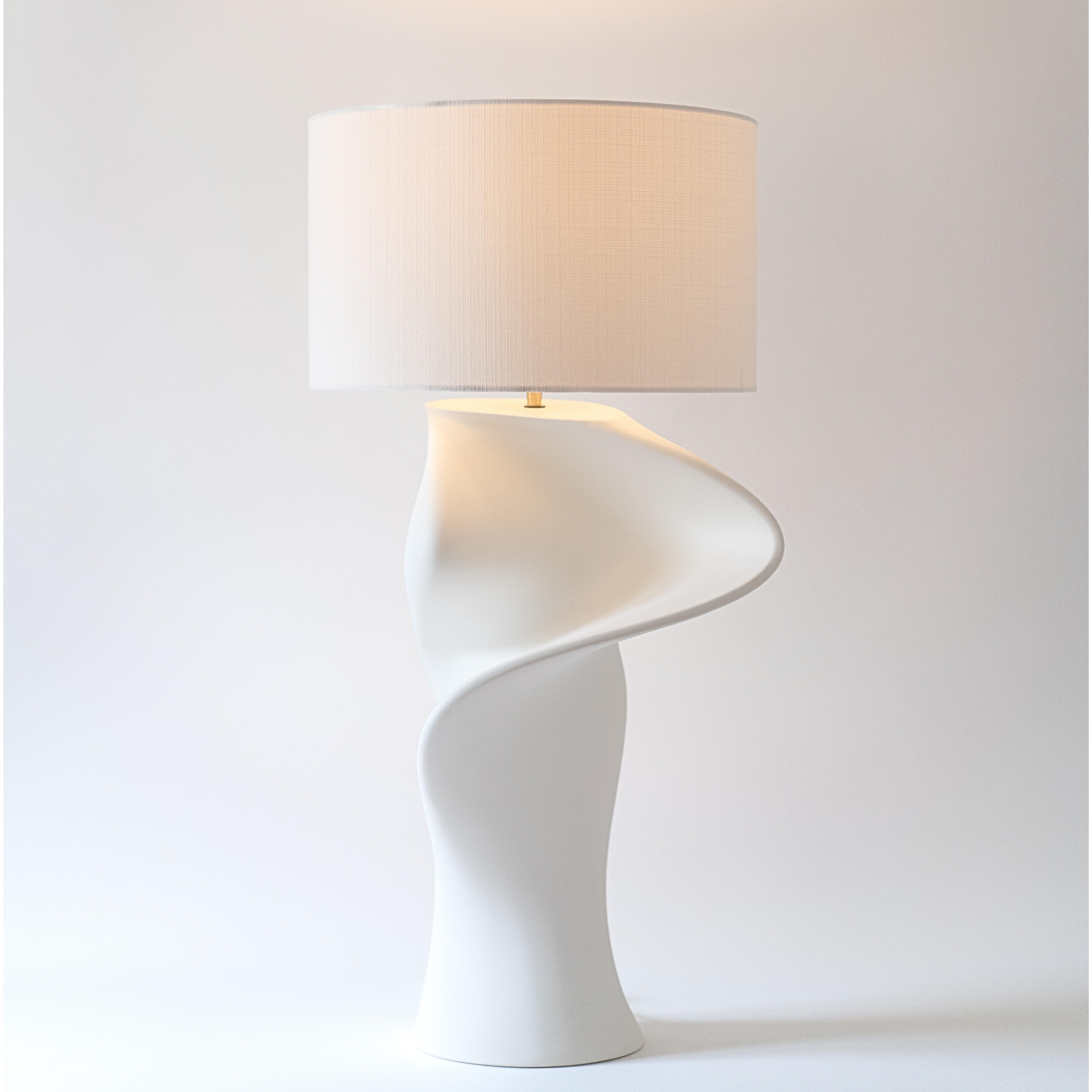 Lampe artisanale en céramique Maestrosa