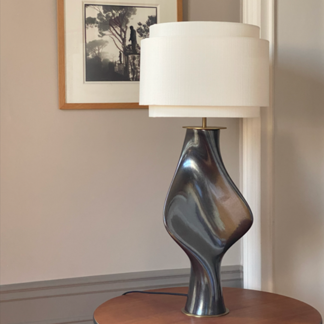 Lampe sculpturale Adagio