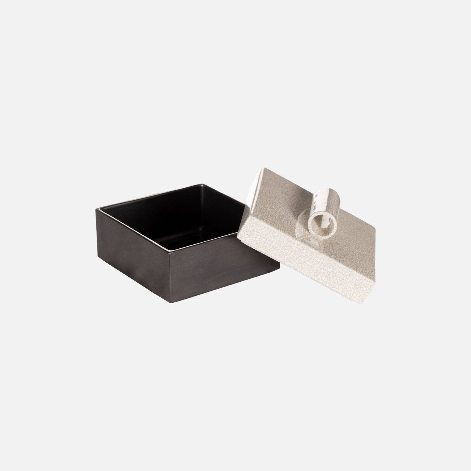 Boite Arcana - Blanc craquelé