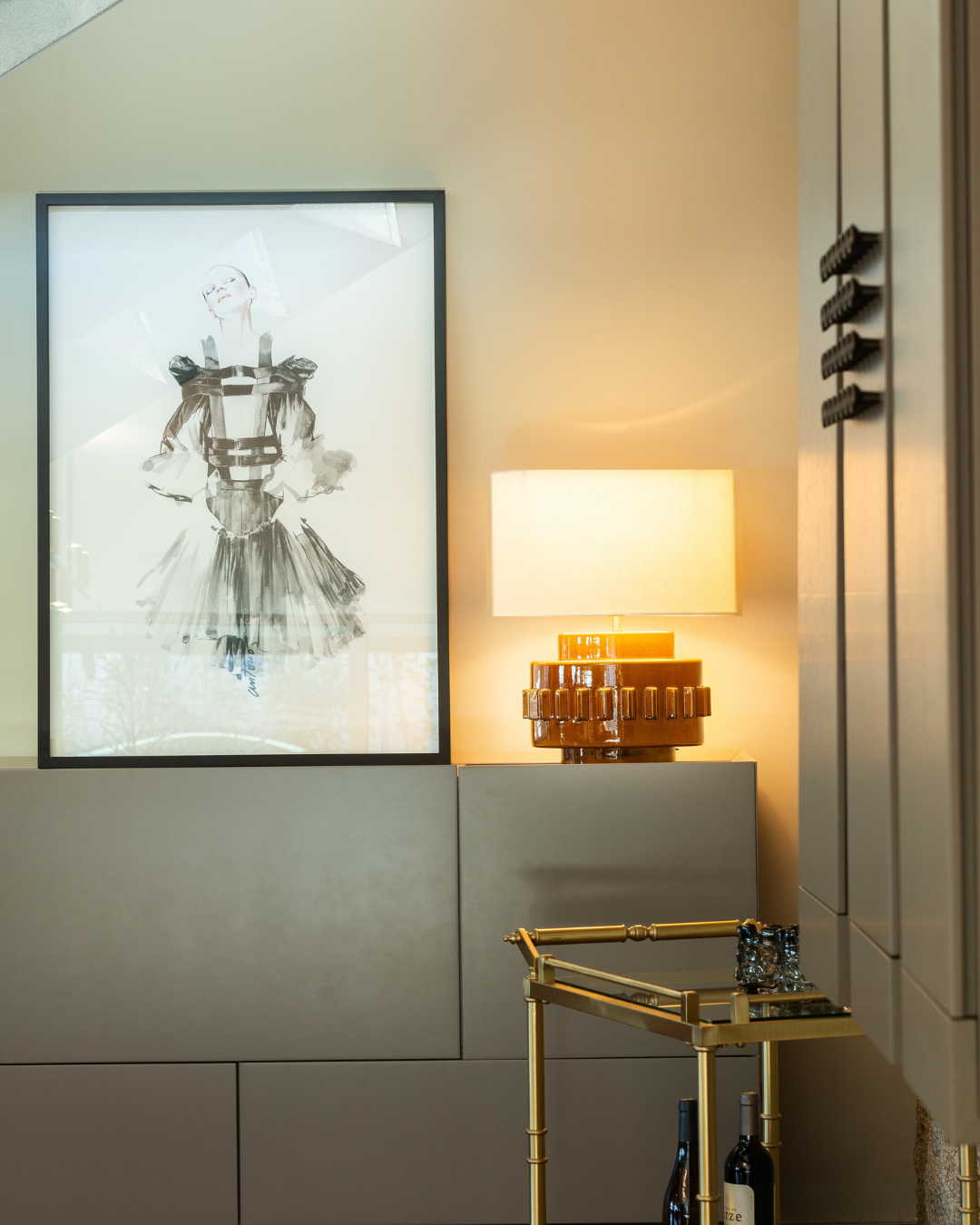 Lampe Criptana - Caramel