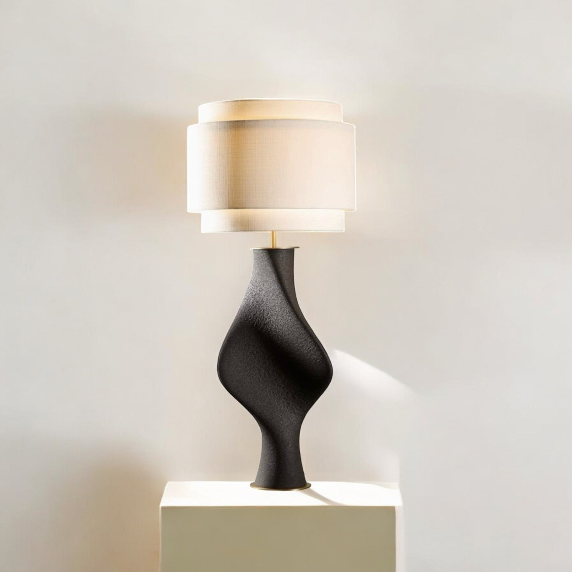 Lampe Adagio - Noir lave