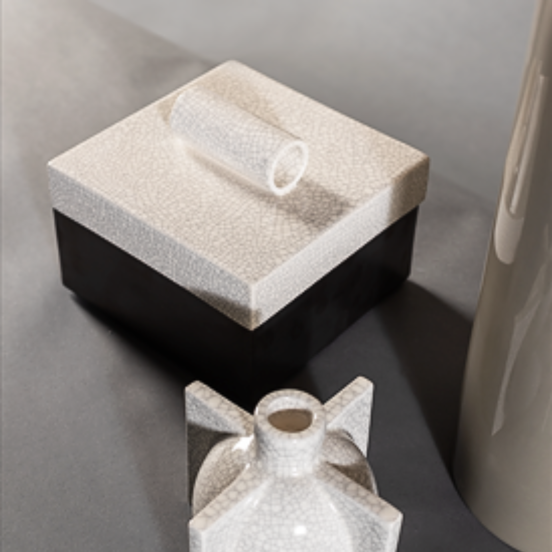 Arcana Box - Cracked White