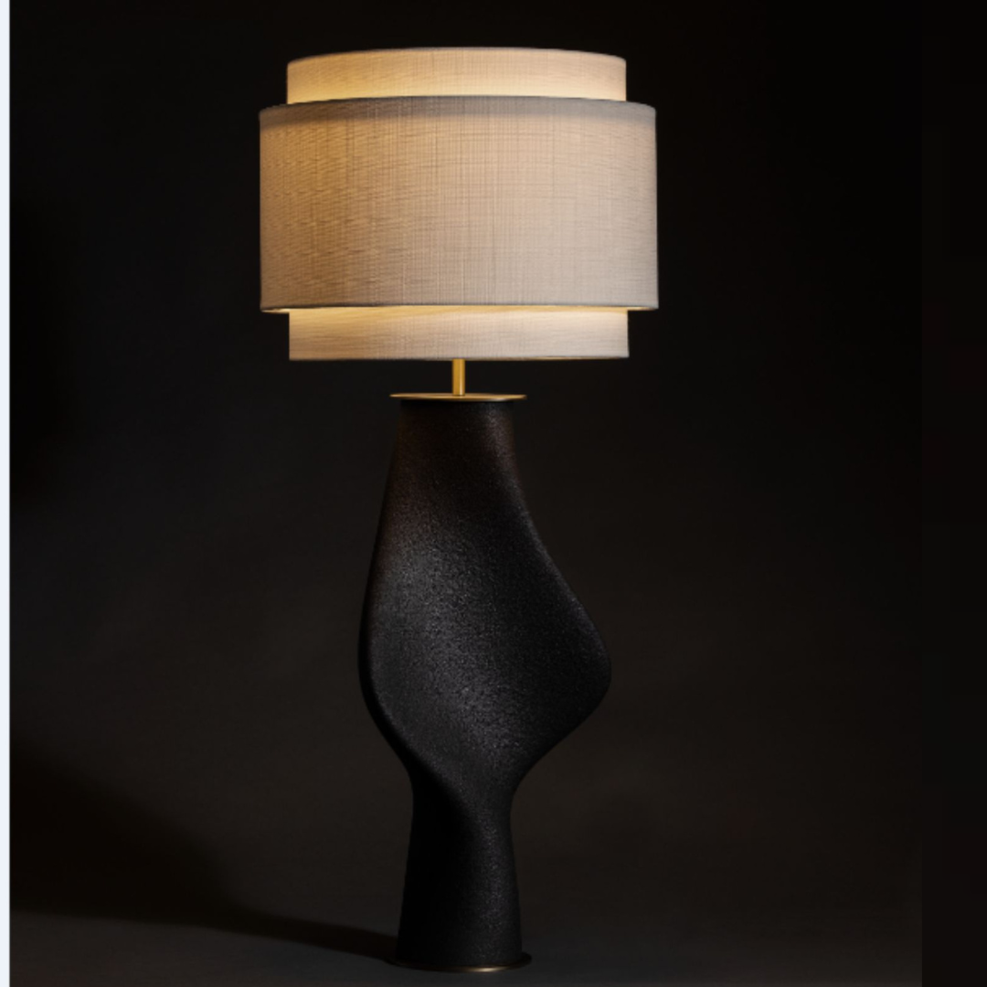 Lampe Adagio - Noir lave