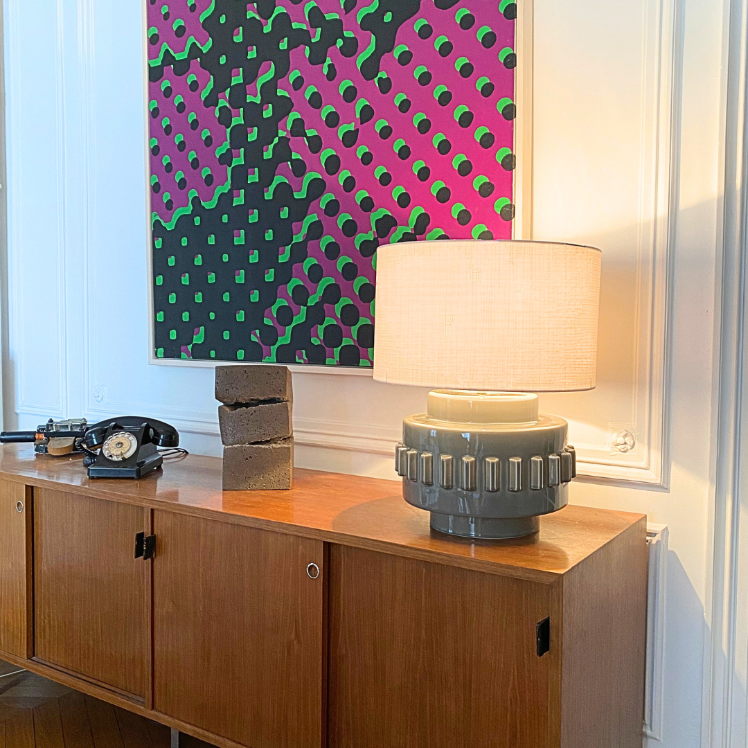 Lampe Criptana - Gris