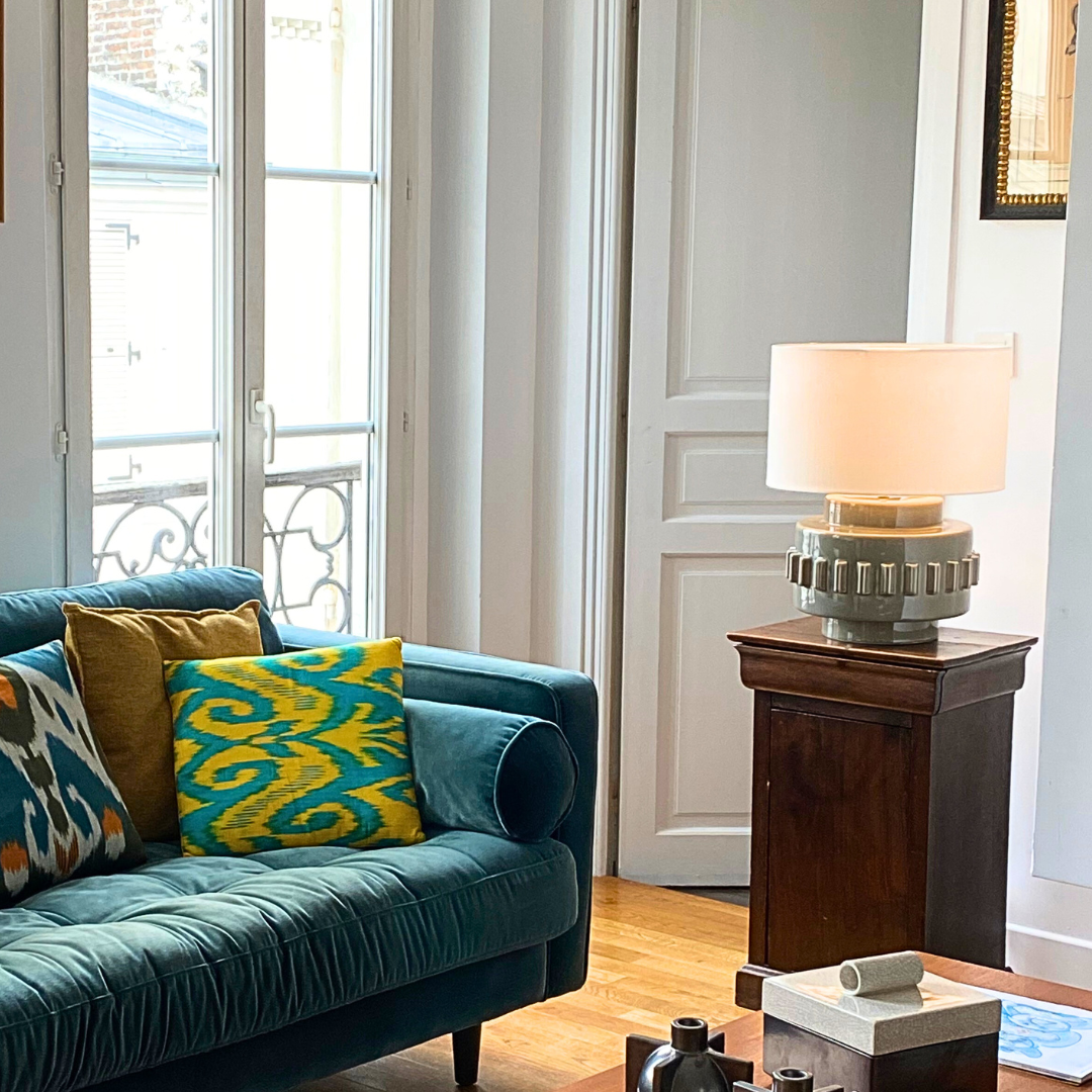 Lampe Criptana - Gris