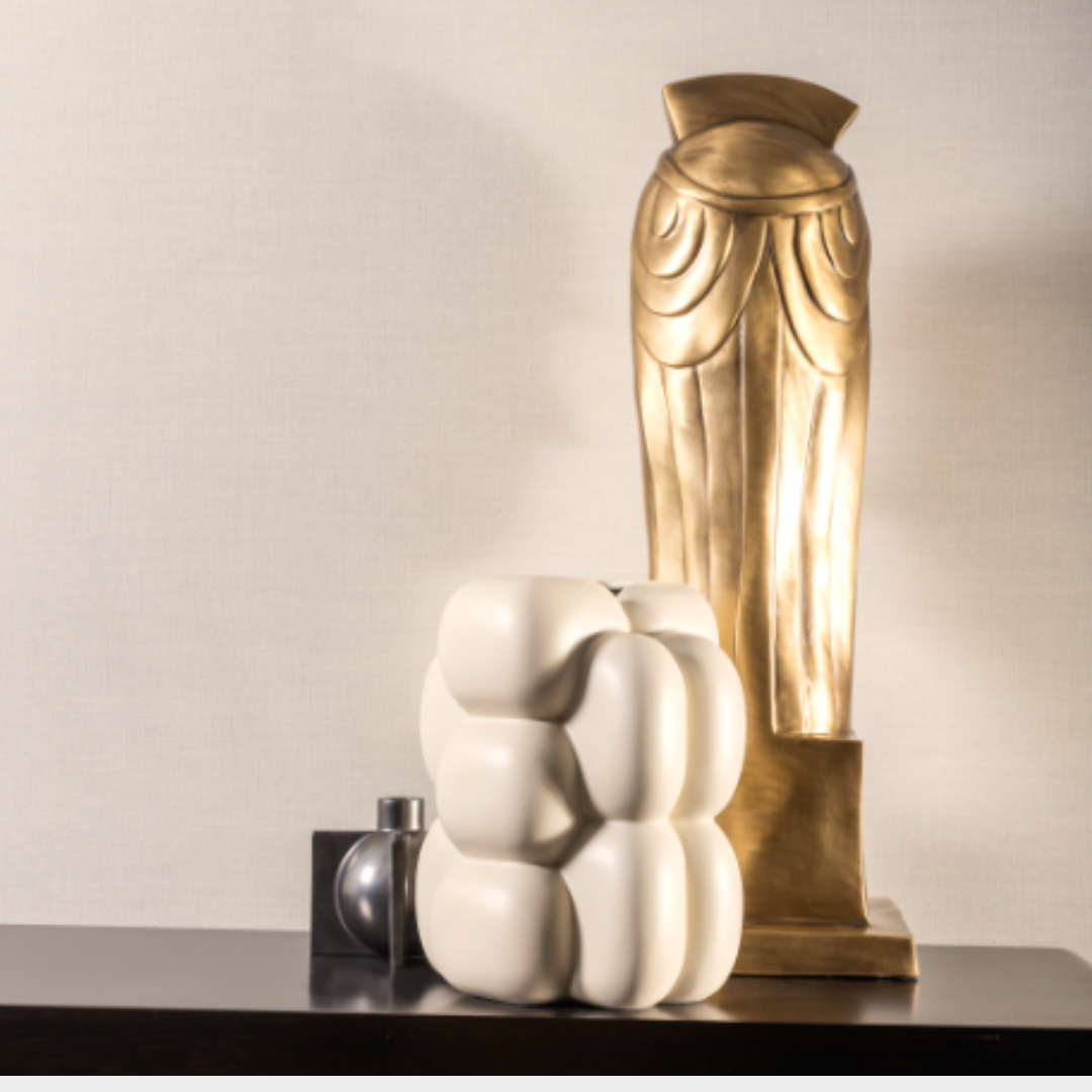 Nebula Vase - Off-white