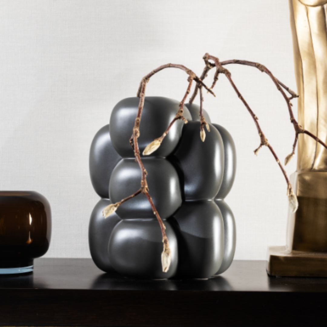 Nebula Vase - Gray