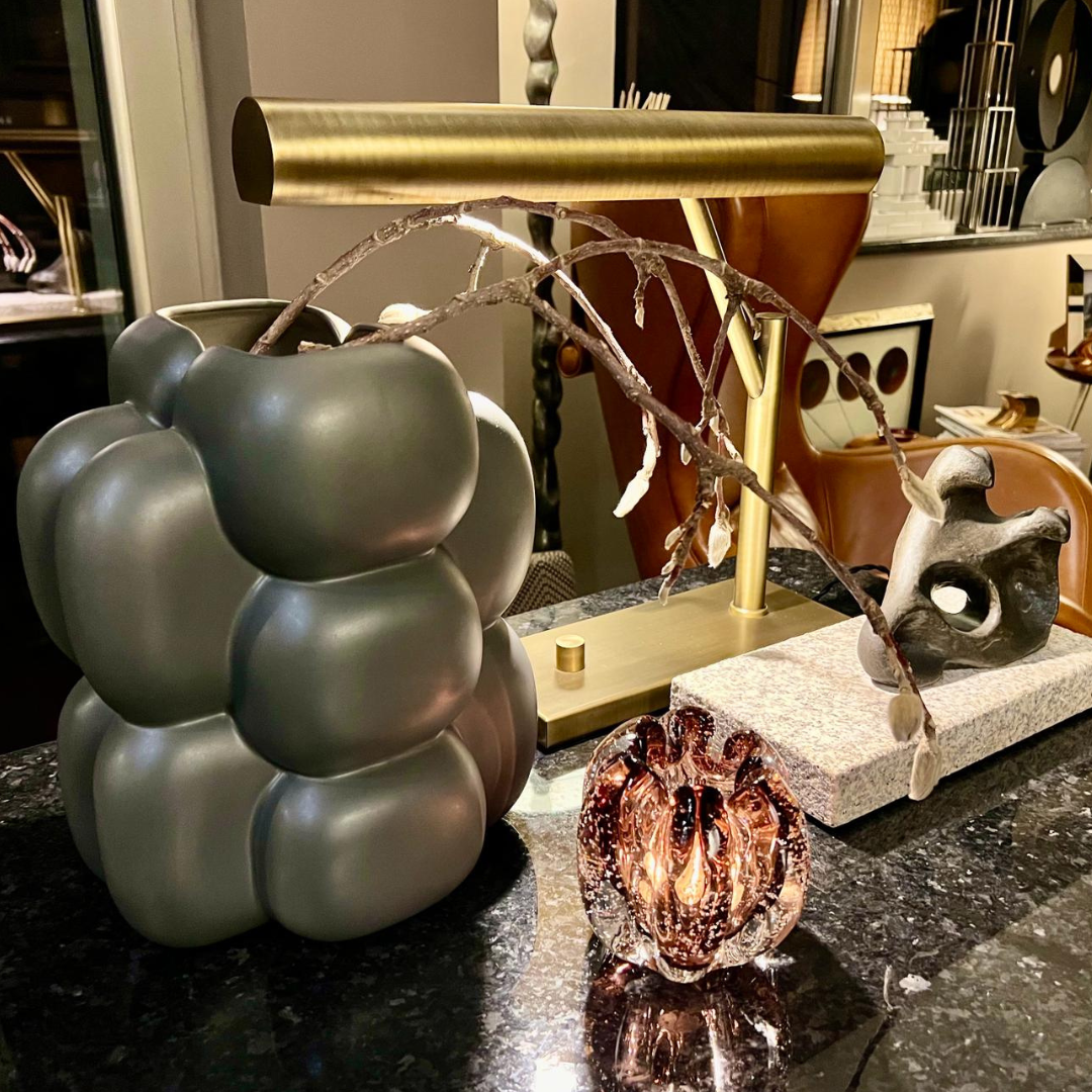 Nebula Vase - Gray