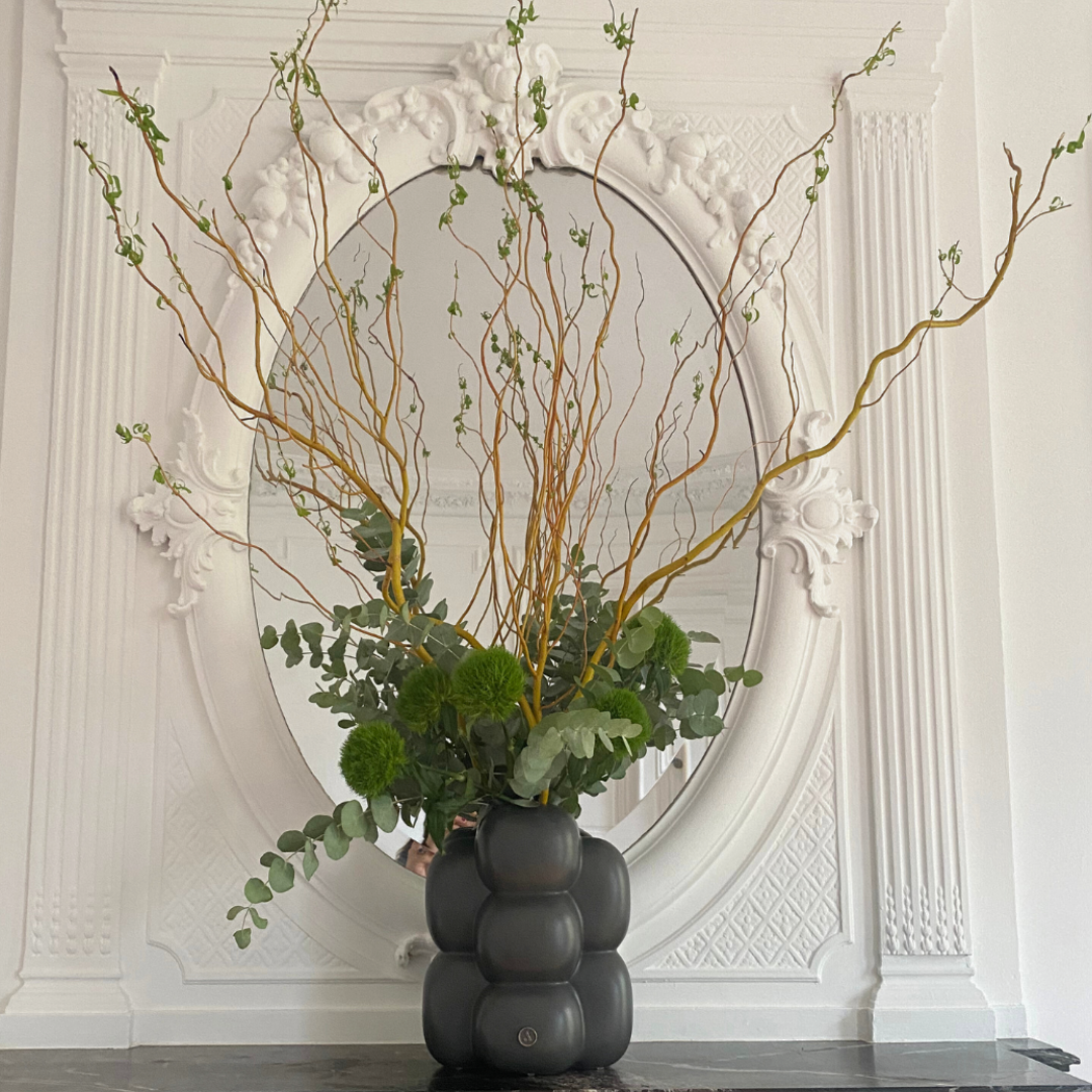 Nebula Vase - Gray