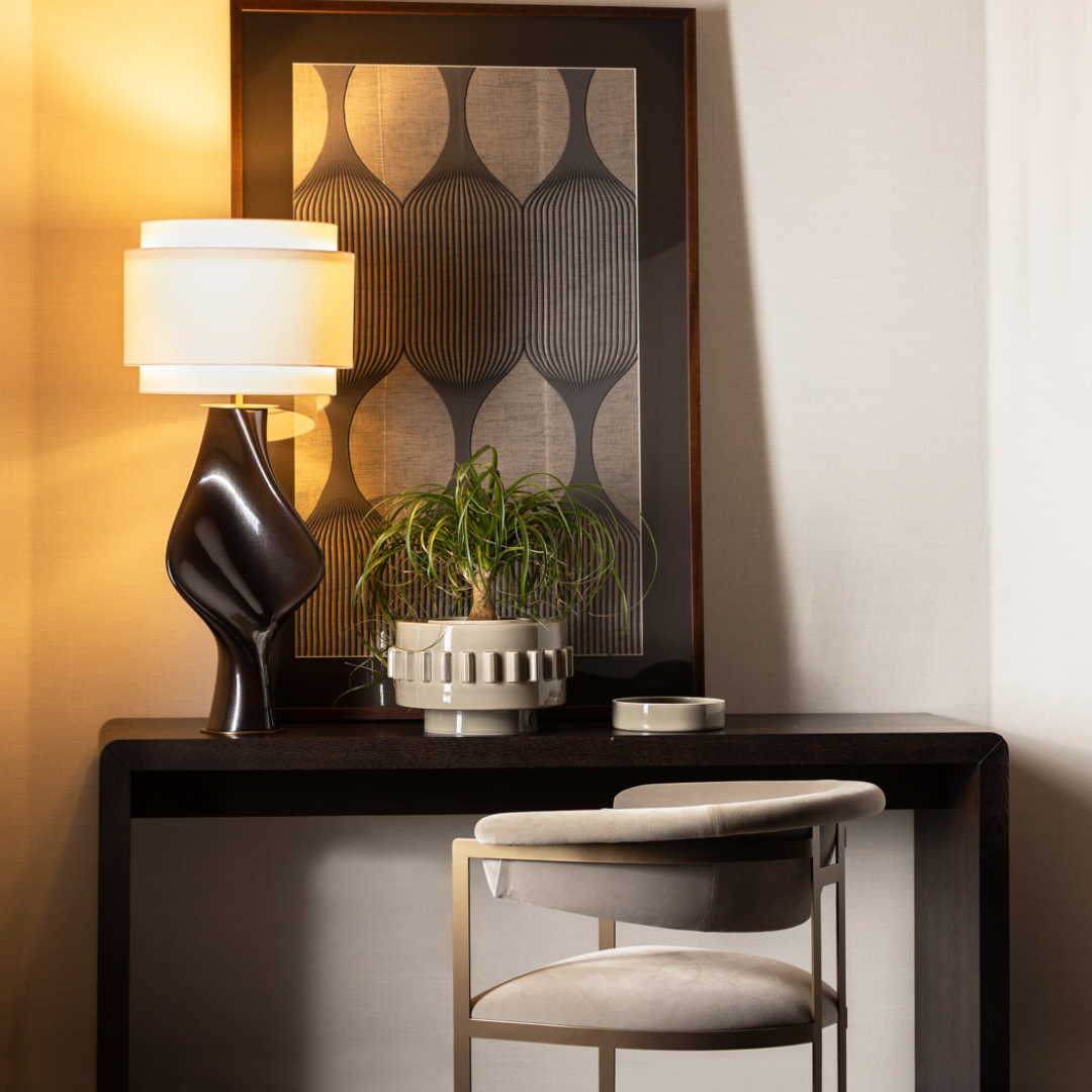 Lampe Adagio - Noir bronze