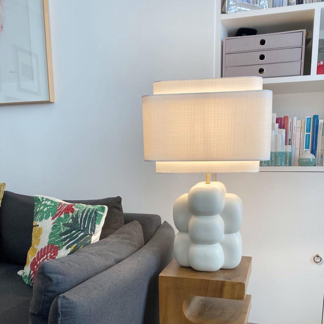 Nebula Lamp - Reactive Grey