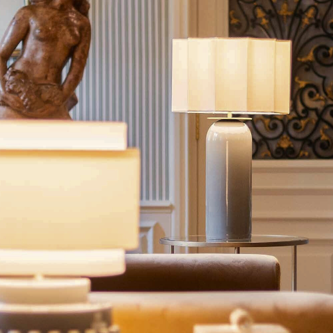 Lampe Nautilus - Gris