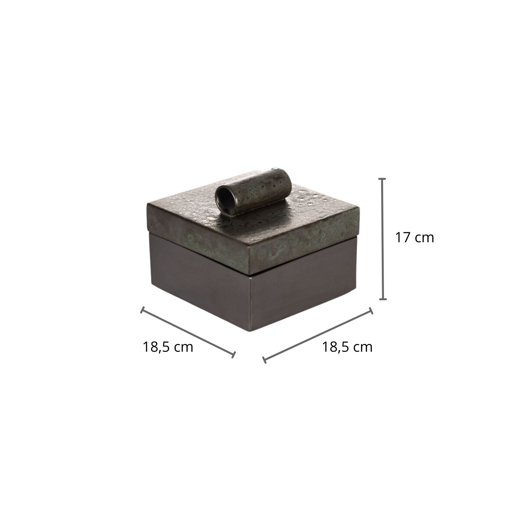 Arcana Box - Volcanic Green