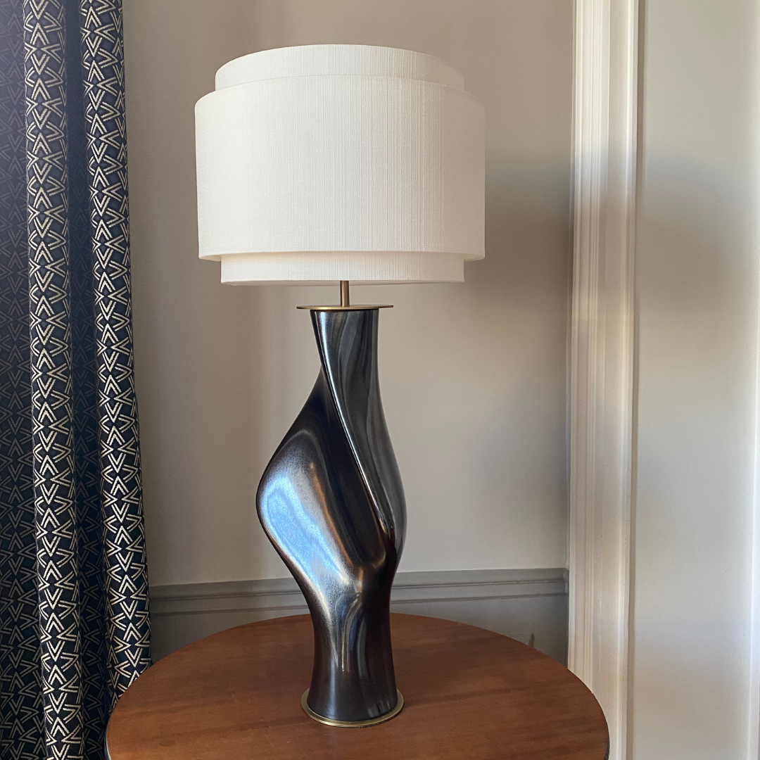 Lampe Adagio - Noir bronze