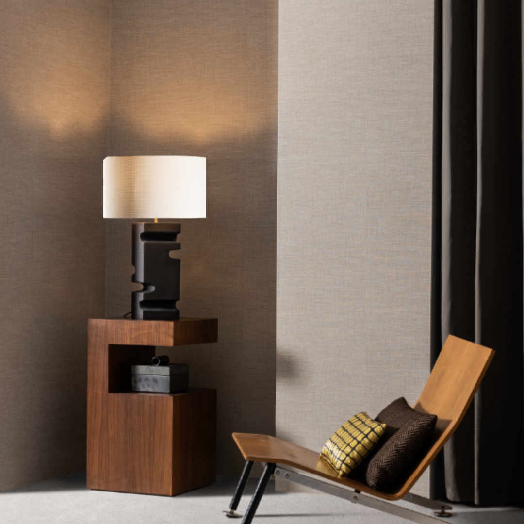 Lampe Tabargo - Noir lave