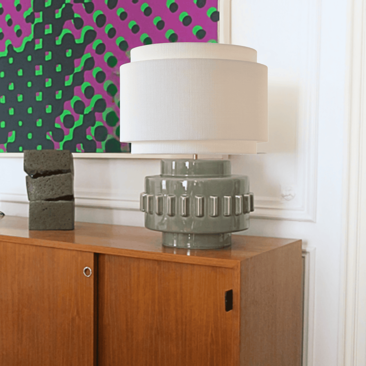 Lampe Criptana - Gris