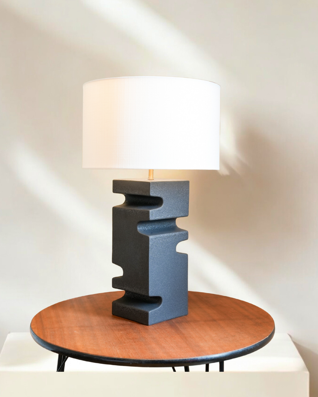 Lampe Tabargo - Noir lave