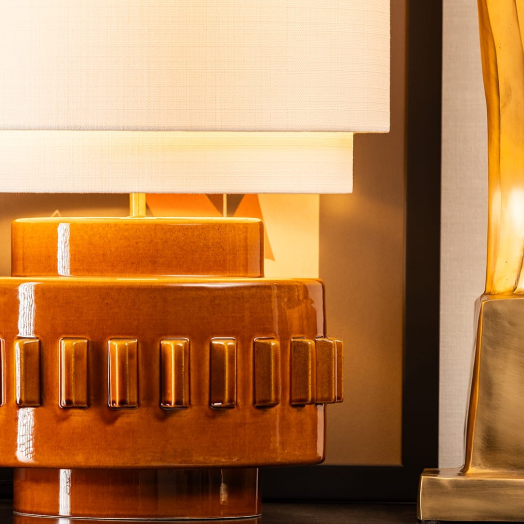 Lampe Criptana - Caramel