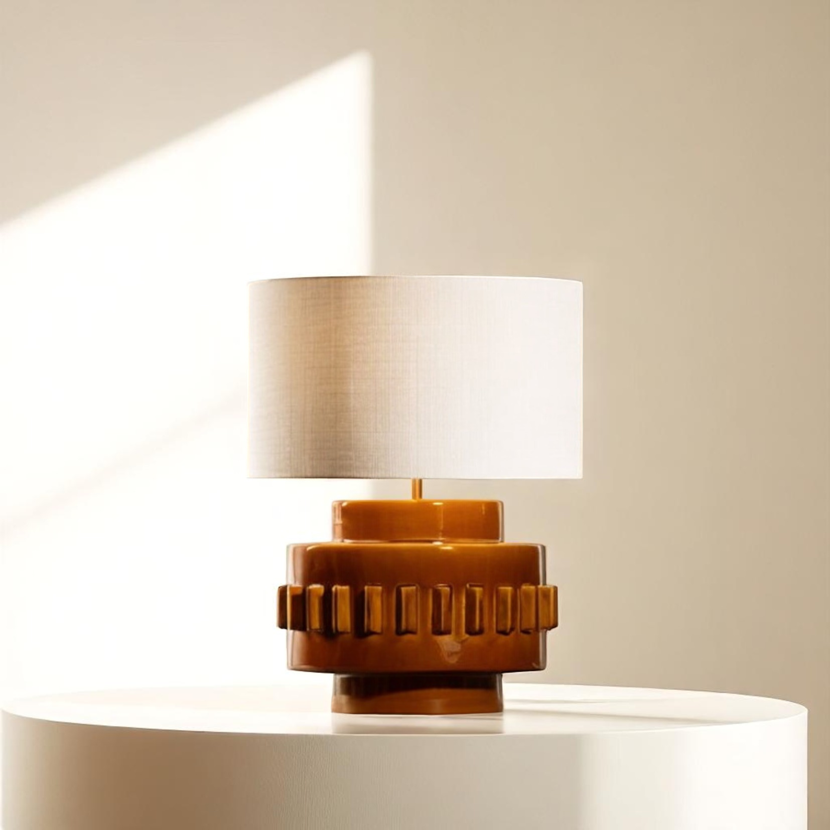 Lampe Criptana - Caramel