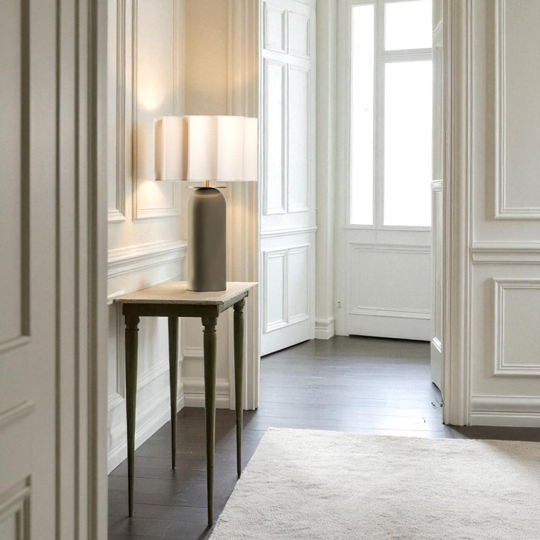 Lampe Nautilus - Gris