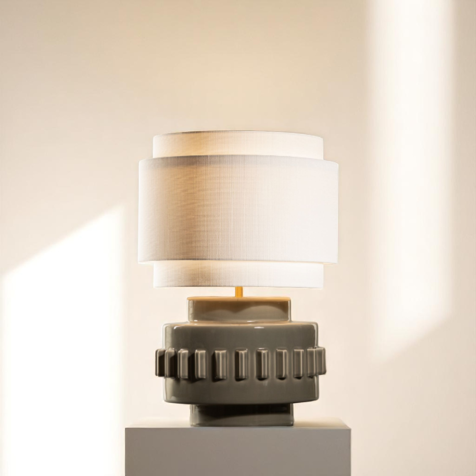 Lampe Criptana - Gris