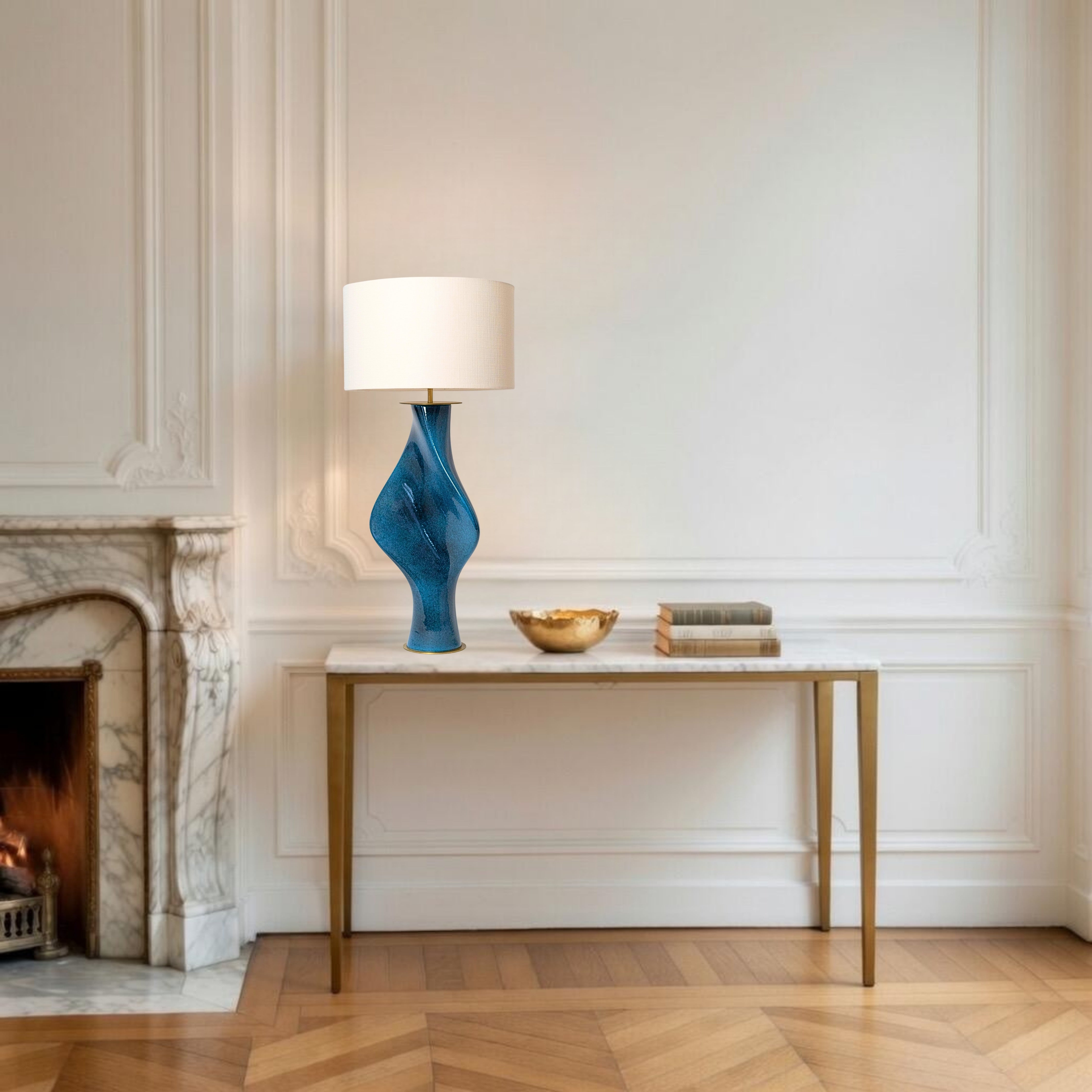 Adagio Lamp - Black Bronze