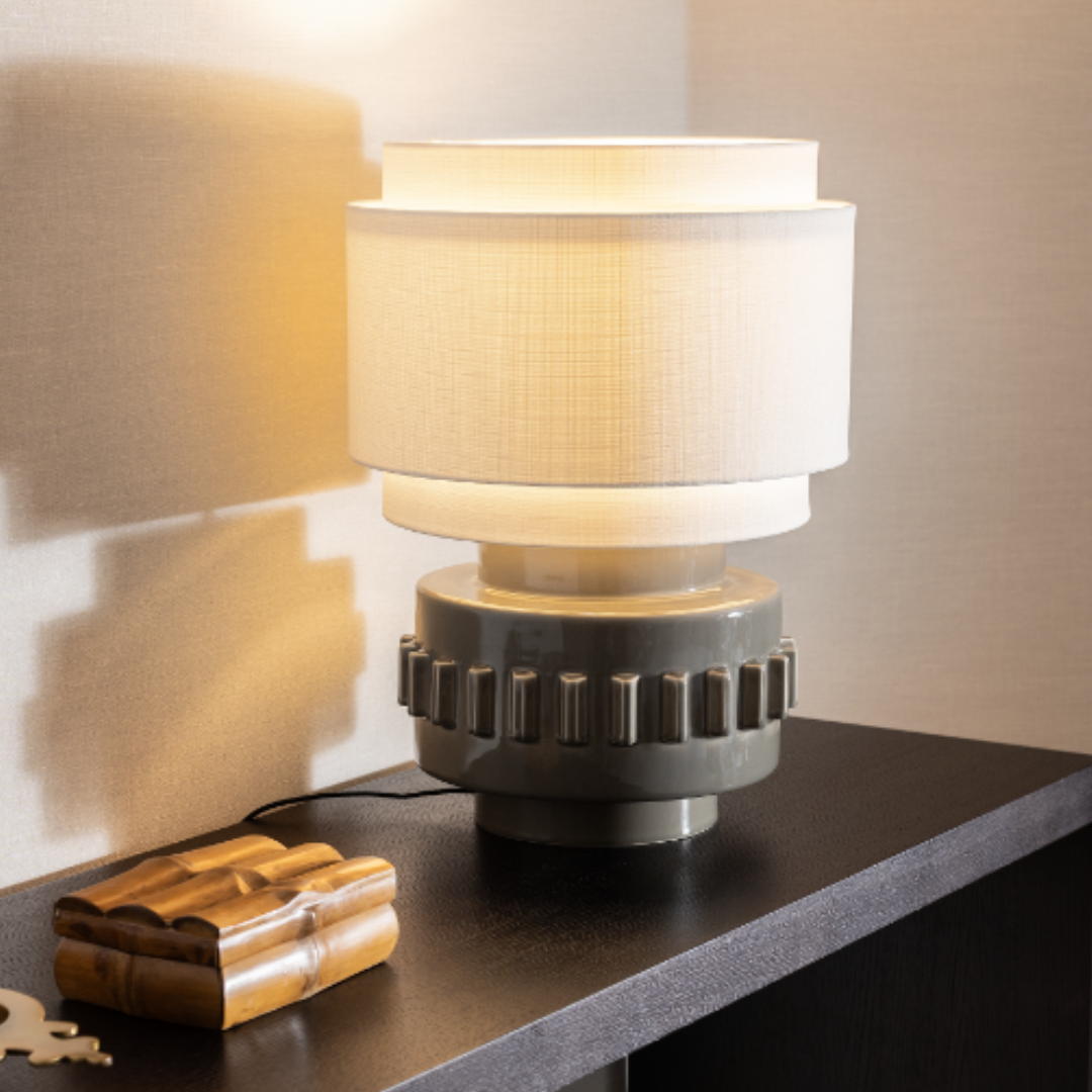 Criptana Lamp - Grey