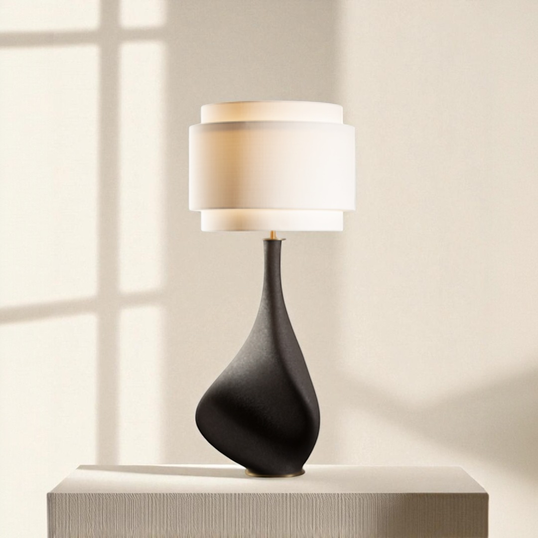 Lampe Concerto - Noir lave