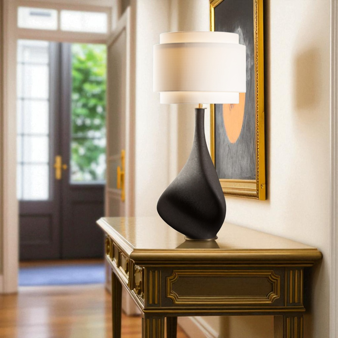 Lampe Concerto - Noir lave