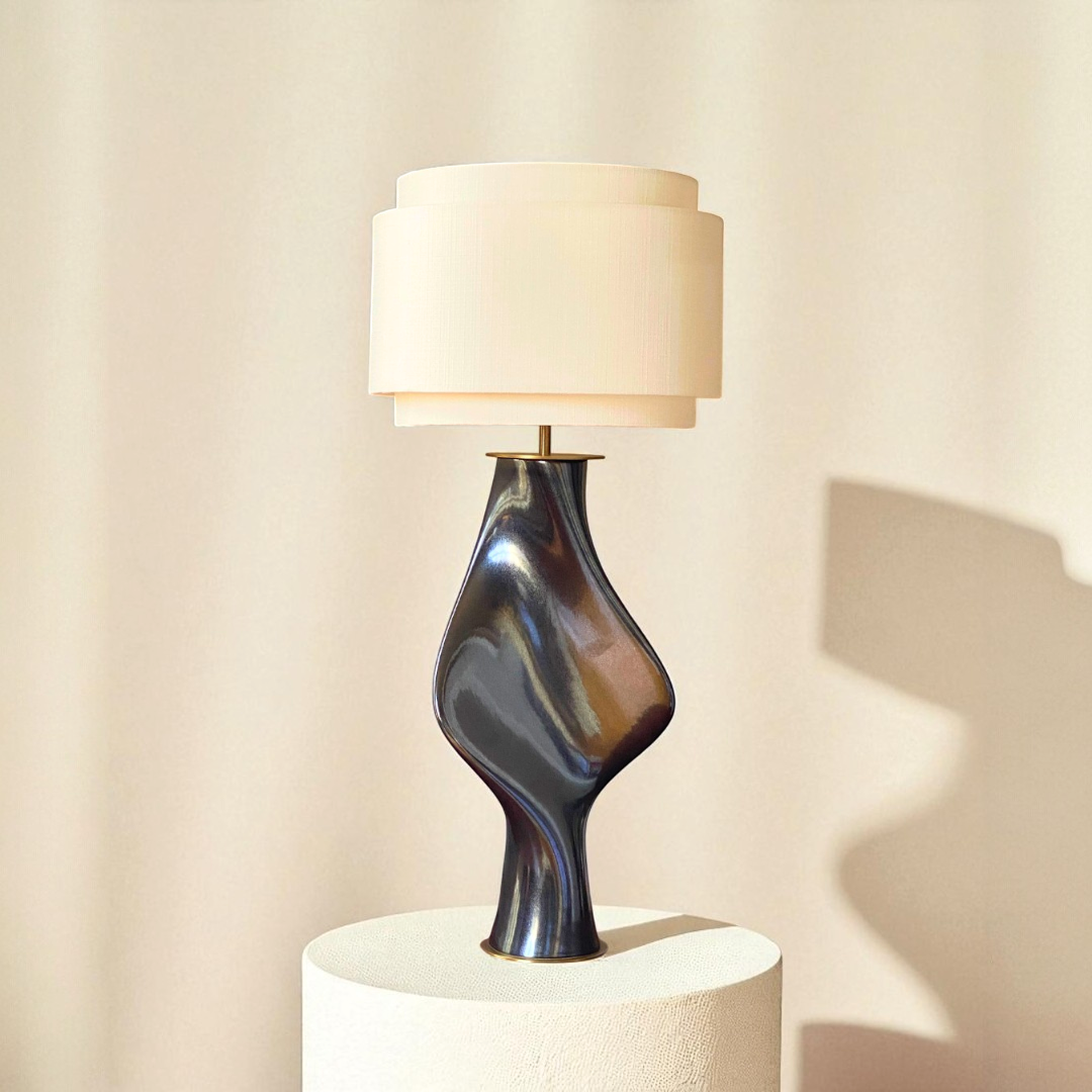 Lampe Adagio - Noir bronze
