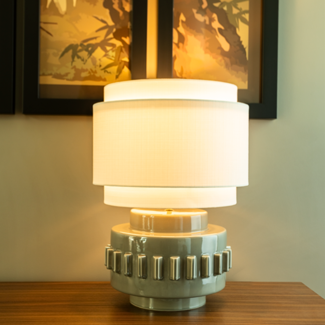 Lampe Criptana - Gris