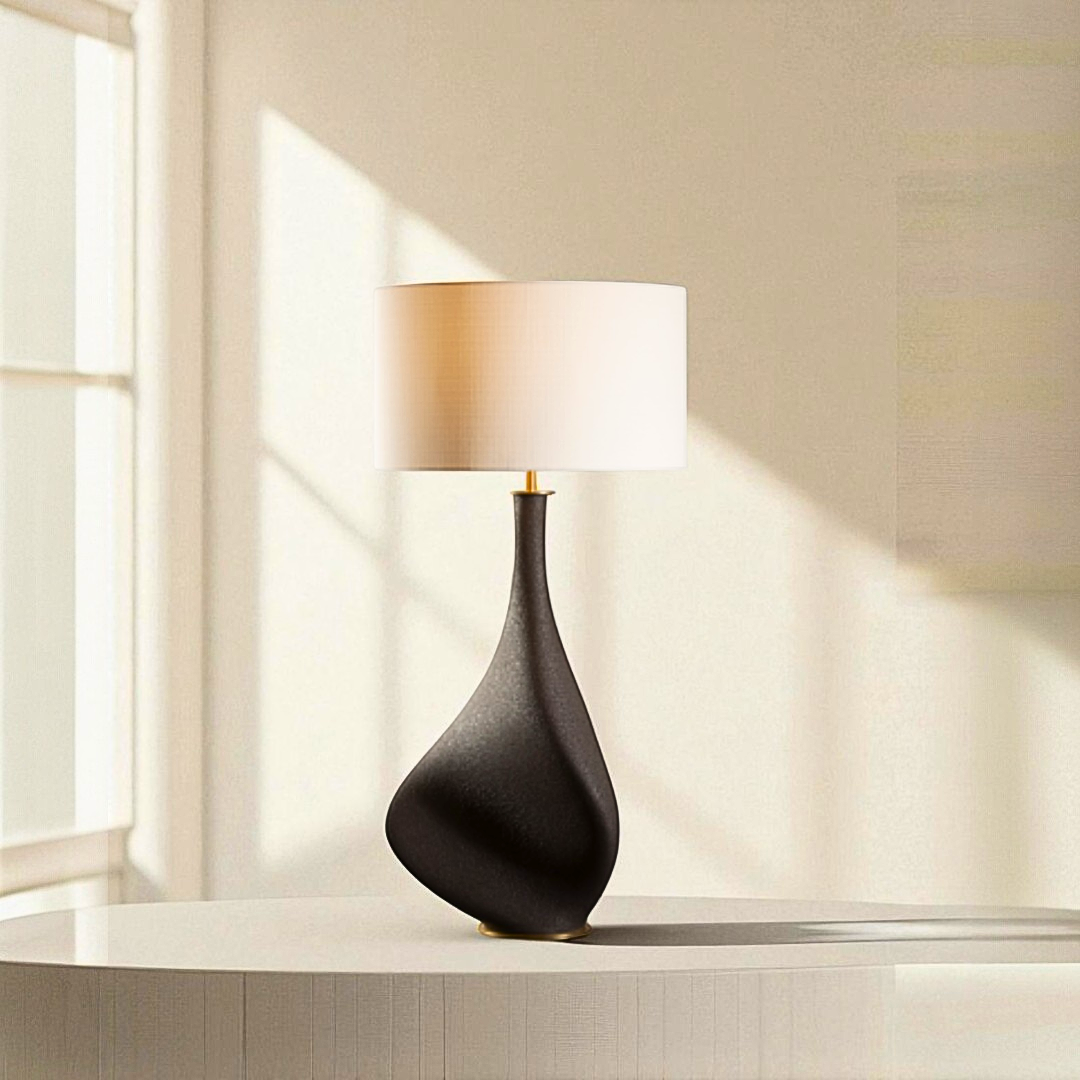 Lampe Concerto - Noir lave
