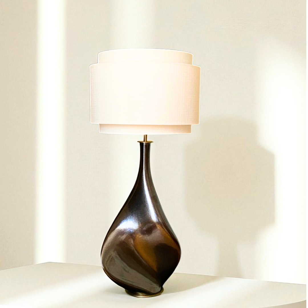 Lampe Concerto - Noir bronze